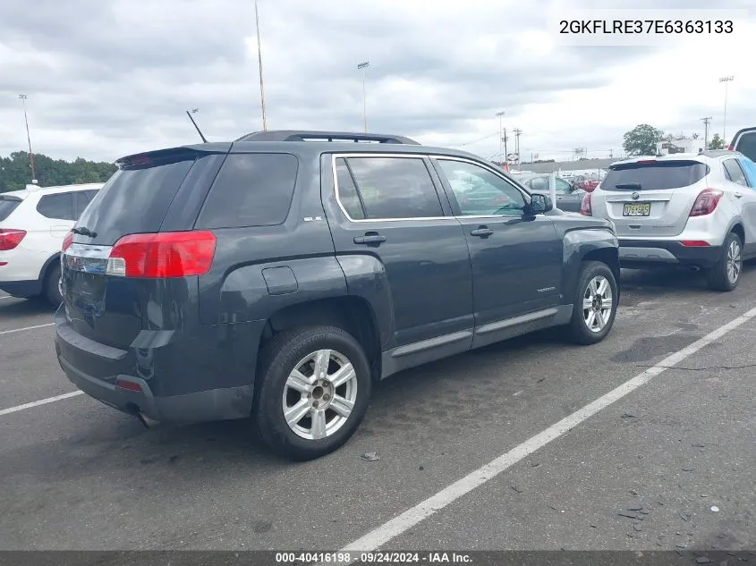 2014 GMC Terrain Sle VIN: 2GKFLRE37E6363133 Lot: 40416198