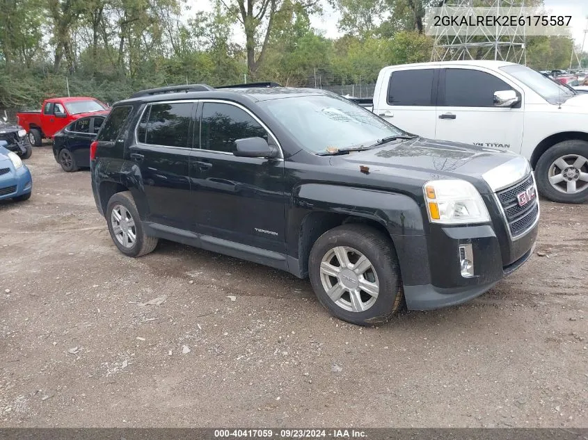 2GKALREK2E6175587 2014 GMC Terrain Sle-2