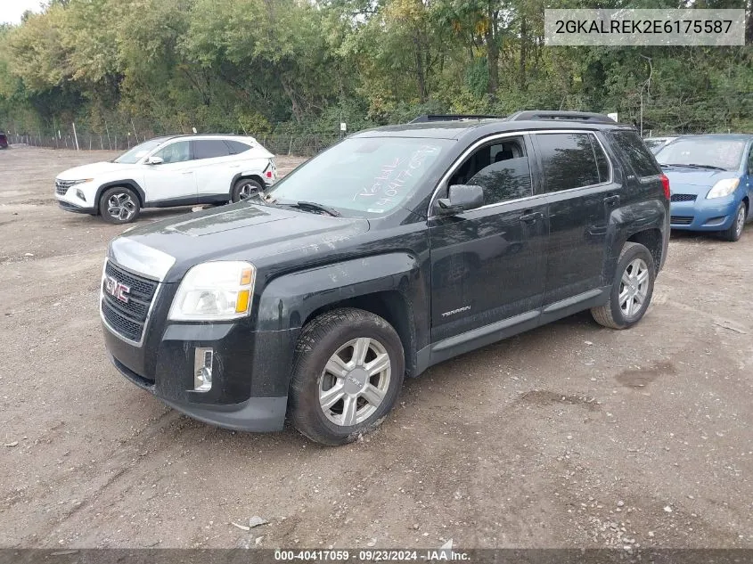 2014 GMC Terrain Sle-2 VIN: 2GKALREK2E6175587 Lot: 40417059