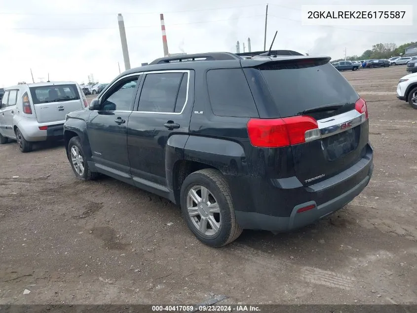 2GKALREK2E6175587 2014 GMC Terrain Sle-2