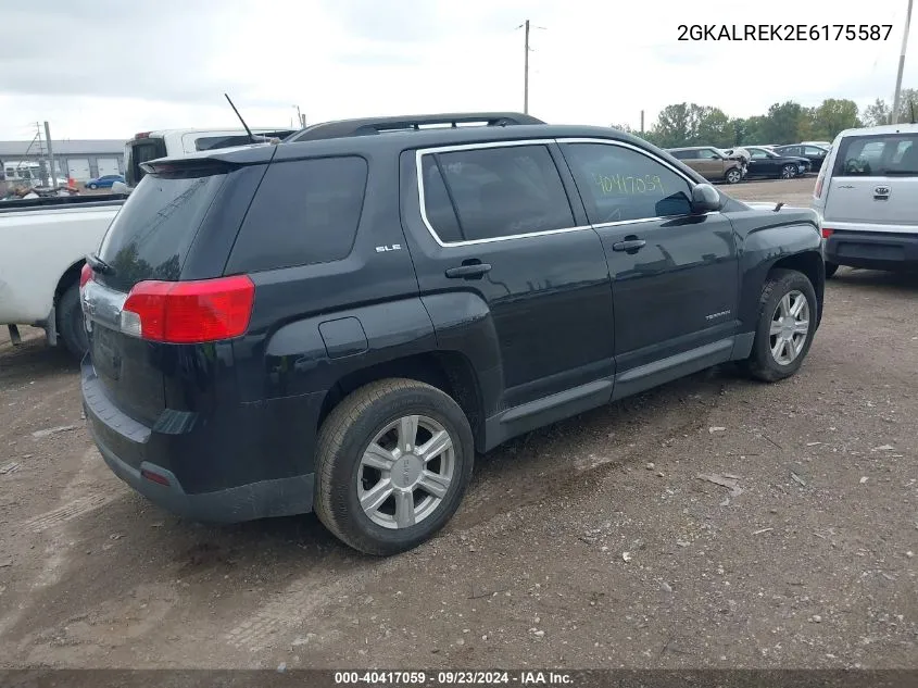 2014 GMC Terrain Sle-2 VIN: 2GKALREK2E6175587 Lot: 40417059