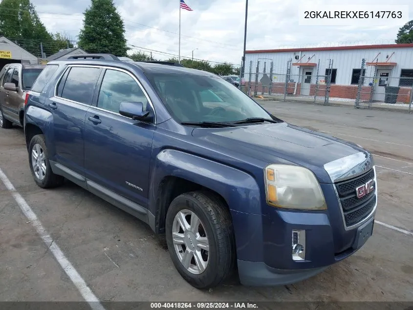 2014 GMC Terrain Sle-2 VIN: 2GKALREKXE6147763 Lot: 40418264