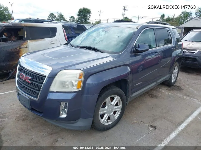 2GKALREKXE6147763 2014 GMC Terrain Sle-2