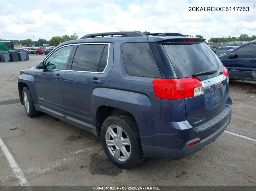 2014 GMC Terrain Sle-2 VIN: 2GKALREKXE6147763 Lot: 40418264