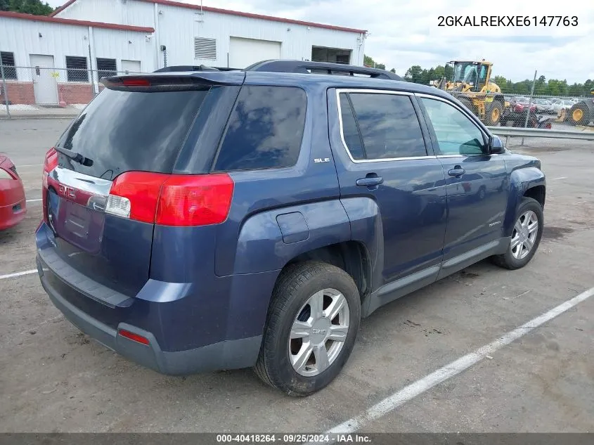 2014 GMC Terrain Sle-2 VIN: 2GKALREKXE6147763 Lot: 40418264