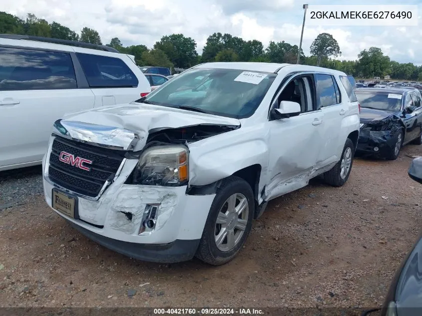 2GKALMEK6E6276490 2014 GMC Terrain Sle-1