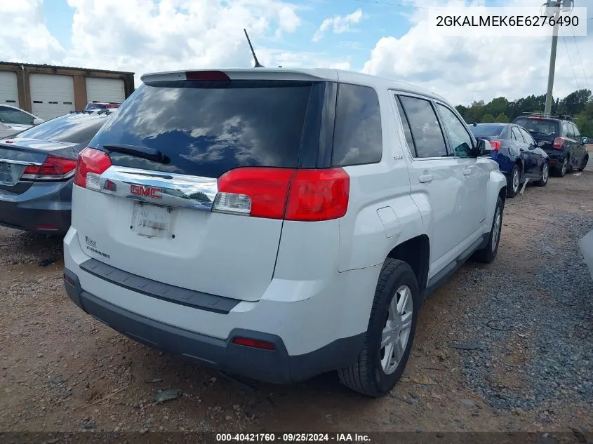 2GKALMEK6E6276490 2014 GMC Terrain Sle-1