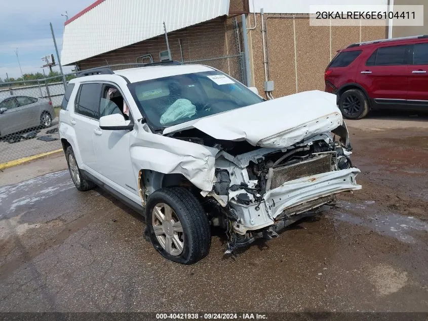 2GKALREK6E6104411 2014 GMC Terrain Sle