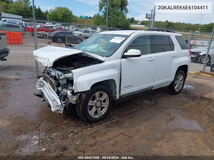 2GKALREK6E6104411 2014 GMC Terrain Sle