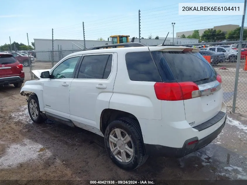 2014 GMC Terrain Sle VIN: 2GKALREK6E6104411 Lot: 40421938