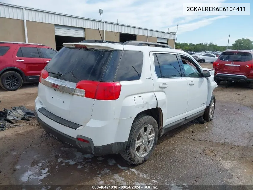 2014 GMC Terrain Sle VIN: 2GKALREK6E6104411 Lot: 40421938