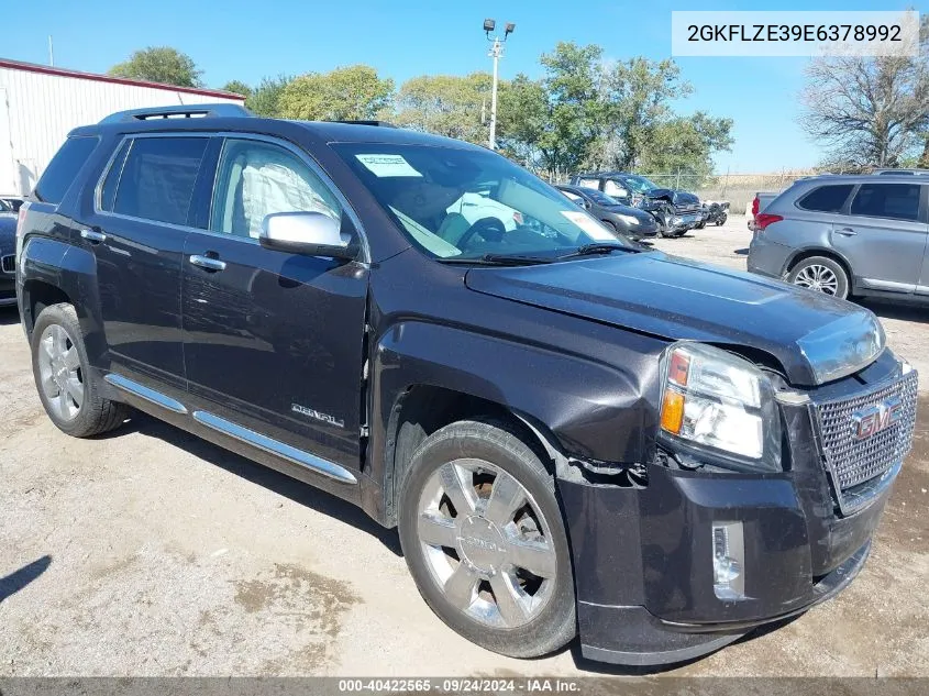 2GKFLZE39E6378992 2014 GMC Terrain Denali