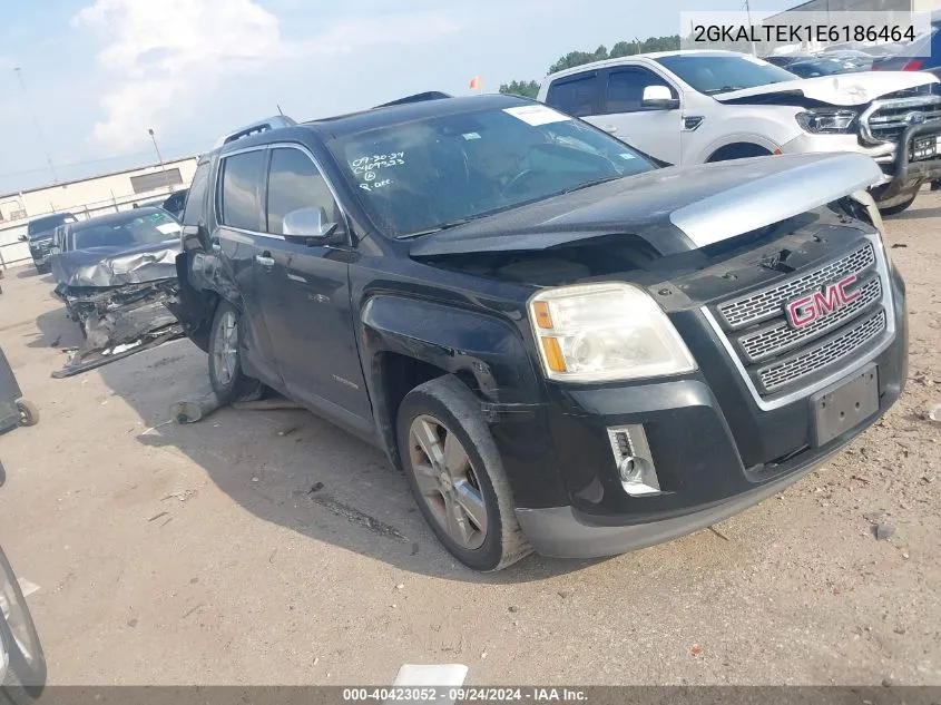 2014 GMC Terrain Slt-2 VIN: 2GKALTEK1E6186464 Lot: 40423052