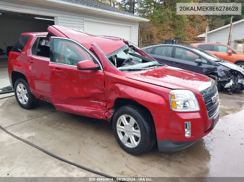 2GKALMEK8E6278628 2014 GMC Terrain Sle-1