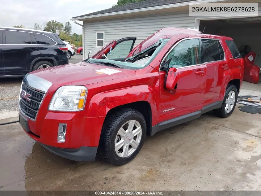 2GKALMEK8E6278628 2014 GMC Terrain Sle-1