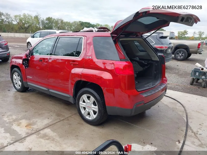 2GKALMEK8E6278628 2014 GMC Terrain Sle-1