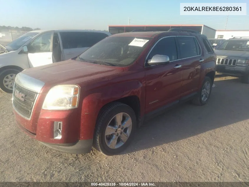 2014 GMC Terrain Sle-2 VIN: 2GKALREK8E6280361 Lot: 40425335