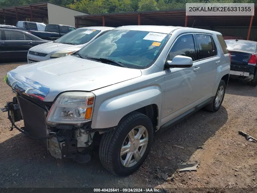 2GKALMEK2E6331355 2014 GMC Terrain Sle-1