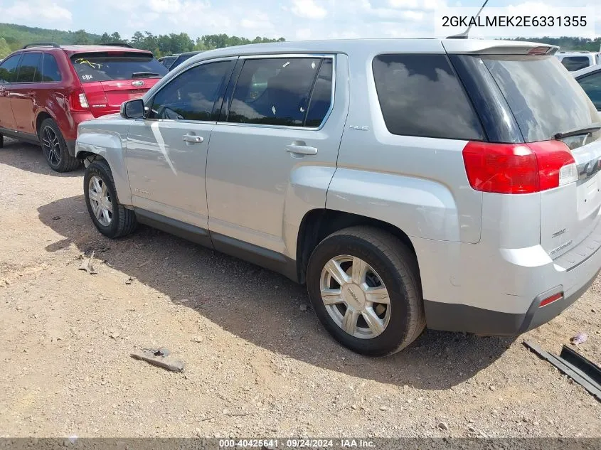 2GKALMEK2E6331355 2014 GMC Terrain Sle-1