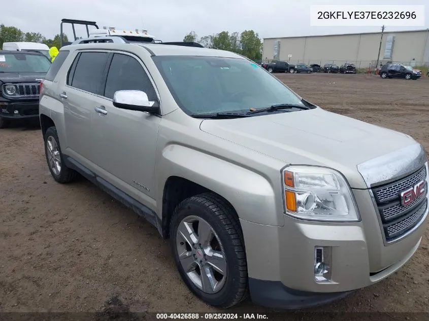 2014 GMC Terrain Slt-2 VIN: 2GKFLYE37E6232696 Lot: 40426588