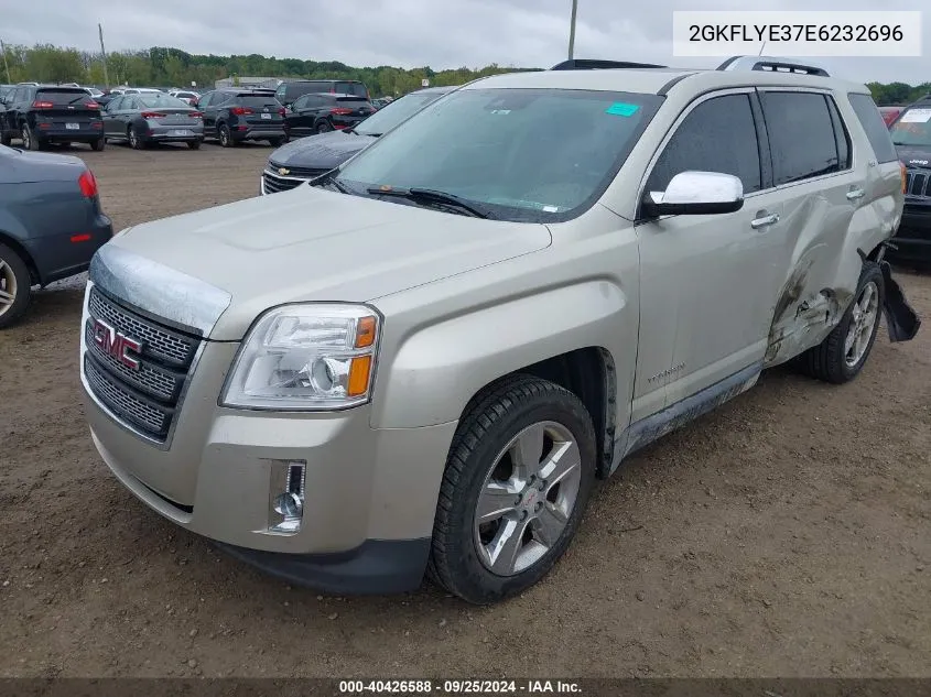 2014 GMC Terrain Slt-2 VIN: 2GKFLYE37E6232696 Lot: 40426588