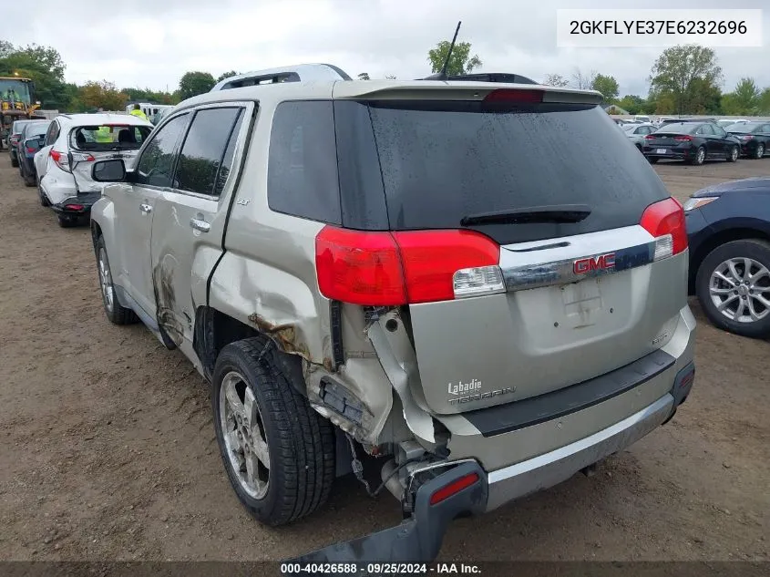 2014 GMC Terrain Slt-2 VIN: 2GKFLYE37E6232696 Lot: 40426588