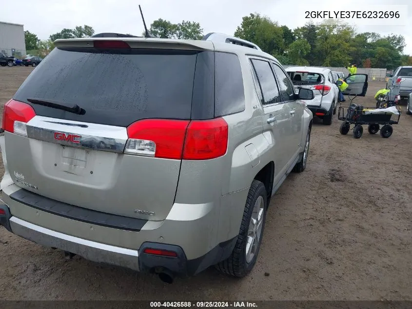 2014 GMC Terrain Slt-2 VIN: 2GKFLYE37E6232696 Lot: 40426588