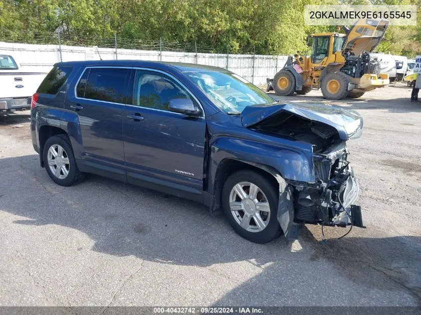 2014 GMC Terrain Sle-1 VIN: 2GKALMEK9E6165545 Lot: 40432742