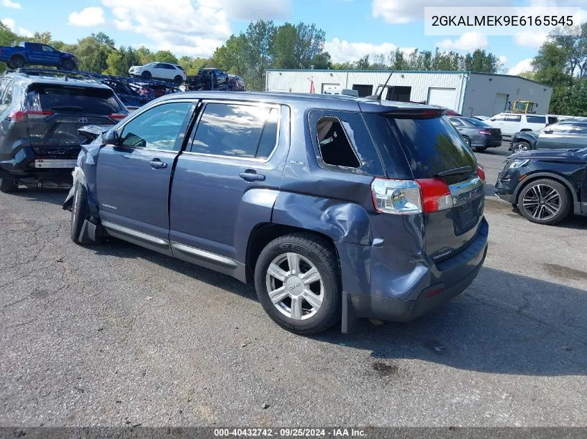 2014 GMC Terrain Sle-1 VIN: 2GKALMEK9E6165545 Lot: 40432742