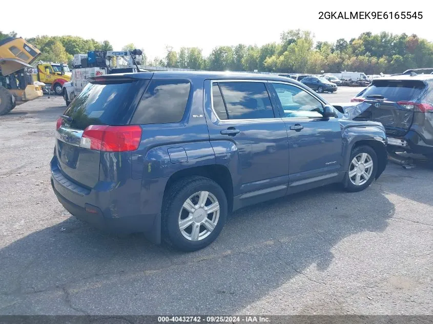 2014 GMC Terrain Sle-1 VIN: 2GKALMEK9E6165545 Lot: 40432742