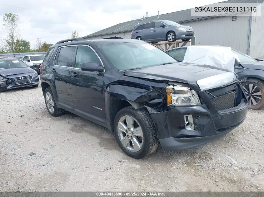 2014 GMC Terrain Slt-1 VIN: 2GKALSEK8E6131116 Lot: 40433696