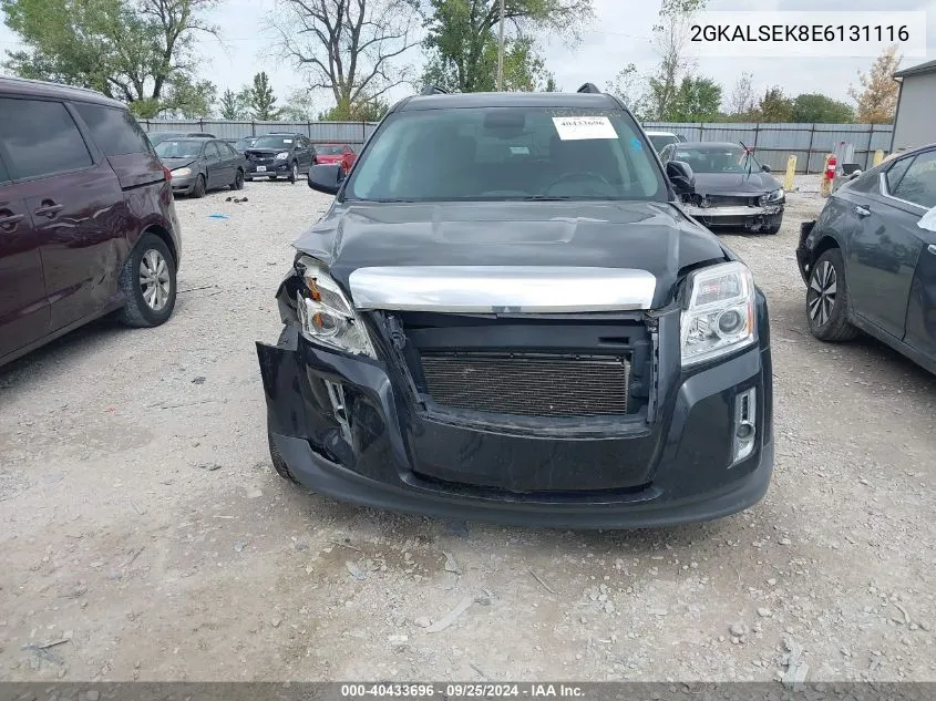 2014 GMC Terrain Slt-1 VIN: 2GKALSEK8E6131116 Lot: 40433696