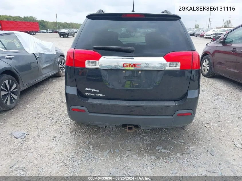 2014 GMC Terrain Slt-1 VIN: 2GKALSEK8E6131116 Lot: 40433696