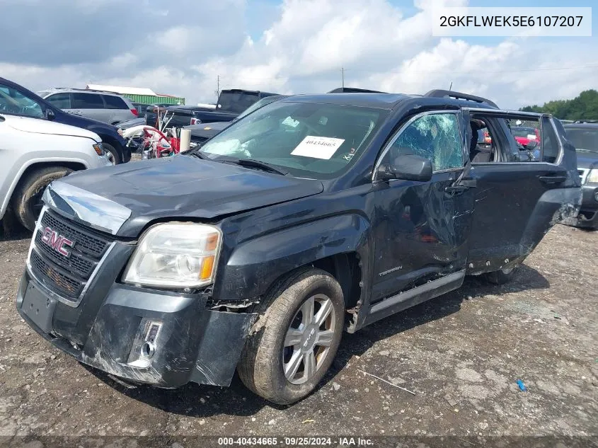 2GKFLWEK5E6107207 2014 GMC Terrain Sle-2