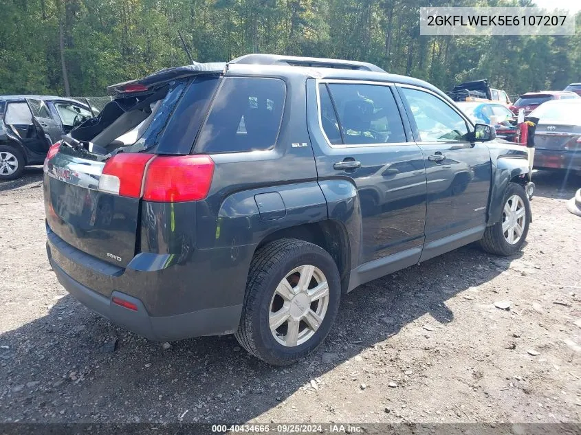 2GKFLWEK5E6107207 2014 GMC Terrain Sle-2