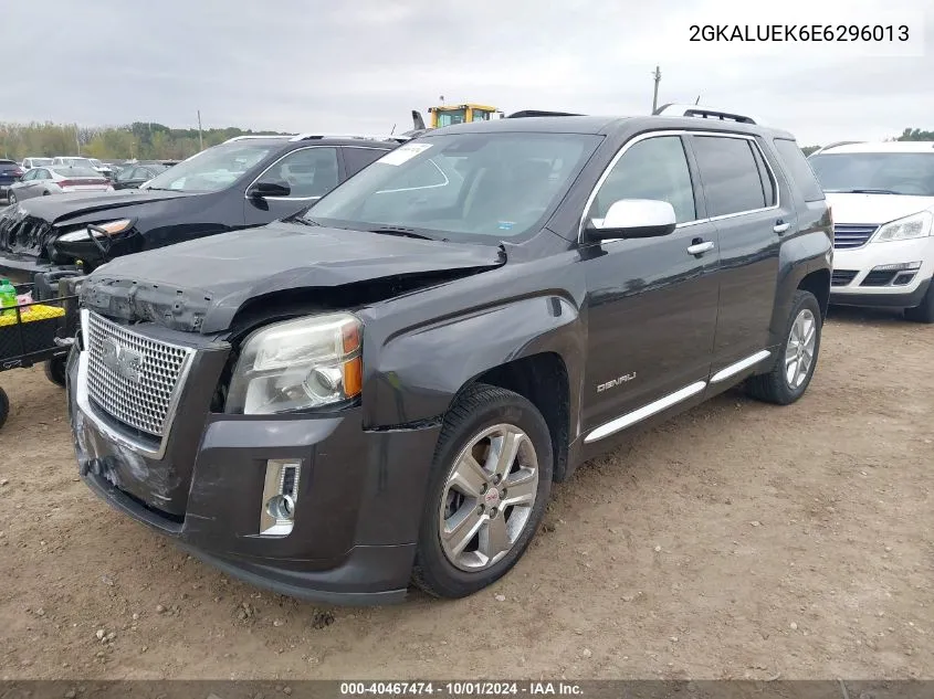 2014 GMC Terrain Denali VIN: 2GKALUEK6E6296013 Lot: 40467474