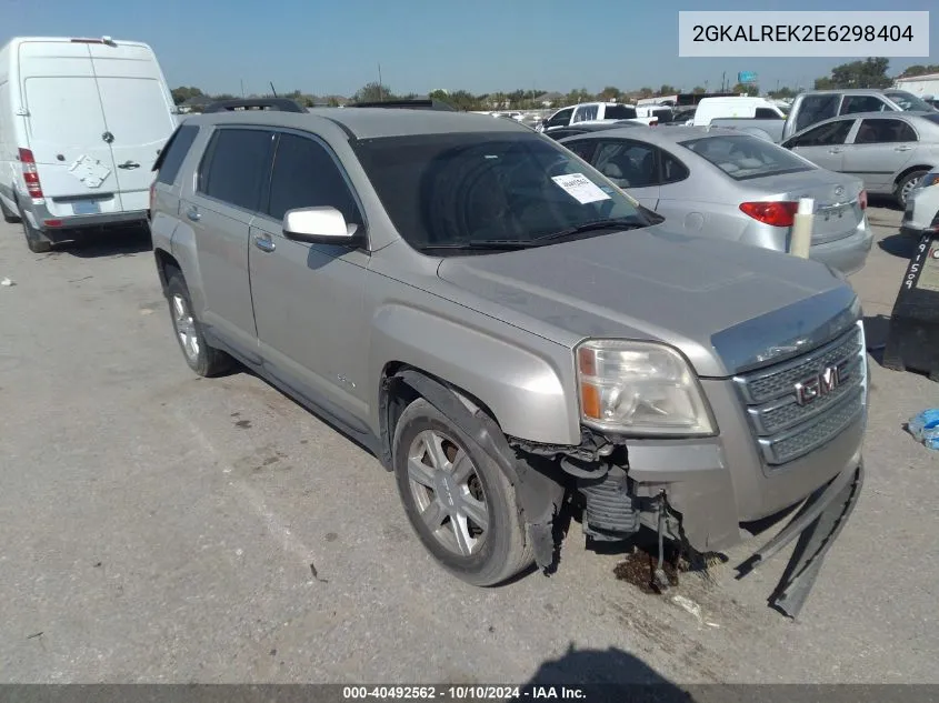 2014 GMC Terrain Sle-2 VIN: 2GKALREK2E6298404 Lot: 40492562