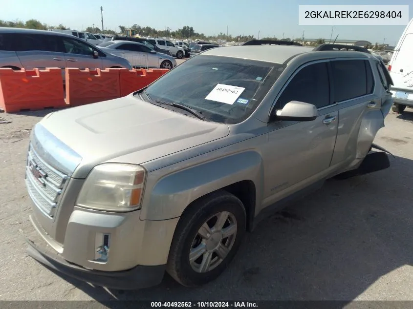 2GKALREK2E6298404 2014 GMC Terrain Sle-2