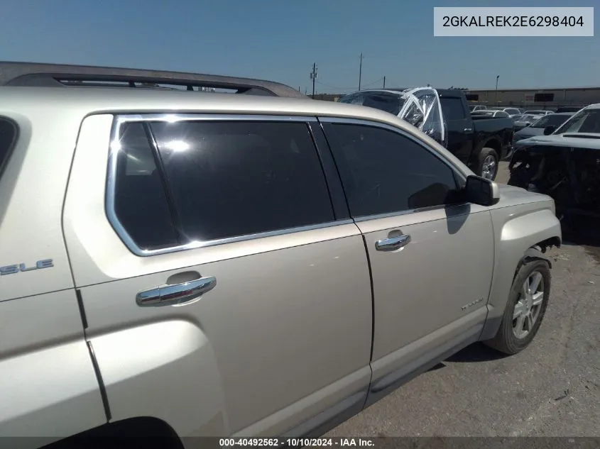 2GKALREK2E6298404 2014 GMC Terrain Sle-2