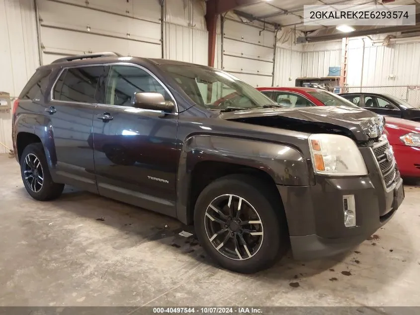 2014 GMC Terrain Sle-2 VIN: 2GKALREK2E6293574 Lot: 40497544