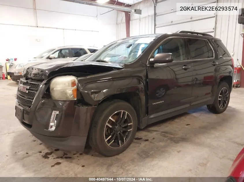 2014 GMC Terrain Sle-2 VIN: 2GKALREK2E6293574 Lot: 40497544