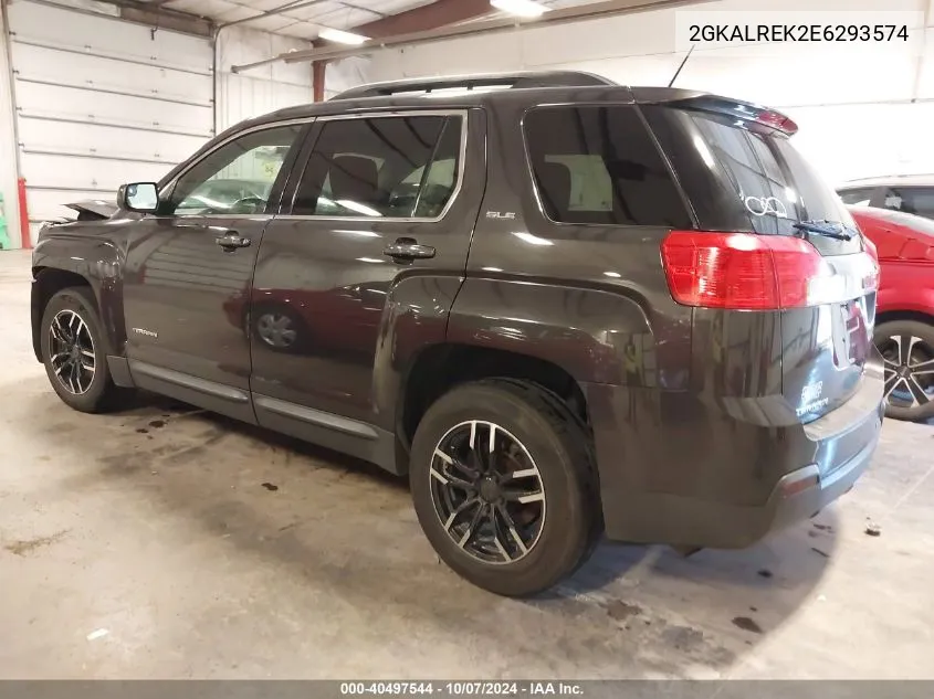 2014 GMC Terrain Sle-2 VIN: 2GKALREK2E6293574 Lot: 40497544