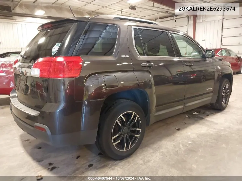 2014 GMC Terrain Sle-2 VIN: 2GKALREK2E6293574 Lot: 40497544