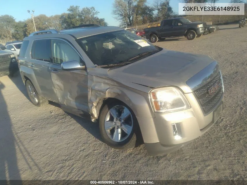 2014 GMC Terrain Slt VIN: 2GKFLYE33E6148925 Lot: 40506962