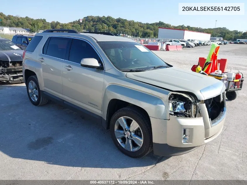 2014 GMC Terrain Slt-1 VIN: 2GKALSEK5E6142705 Lot: 40537172