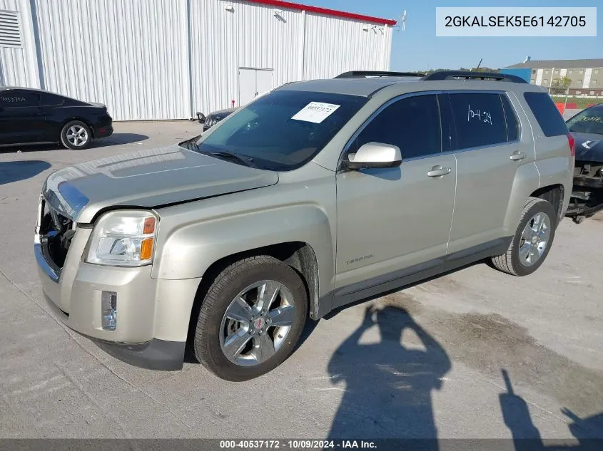 2014 GMC Terrain Slt-1 VIN: 2GKALSEK5E6142705 Lot: 40537172