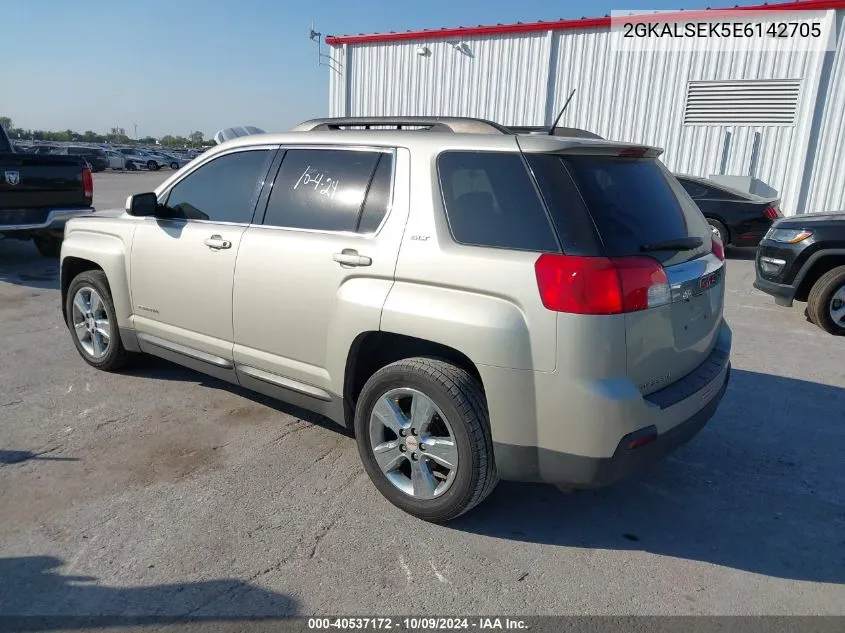 2014 GMC Terrain Slt-1 VIN: 2GKALSEK5E6142705 Lot: 40537172