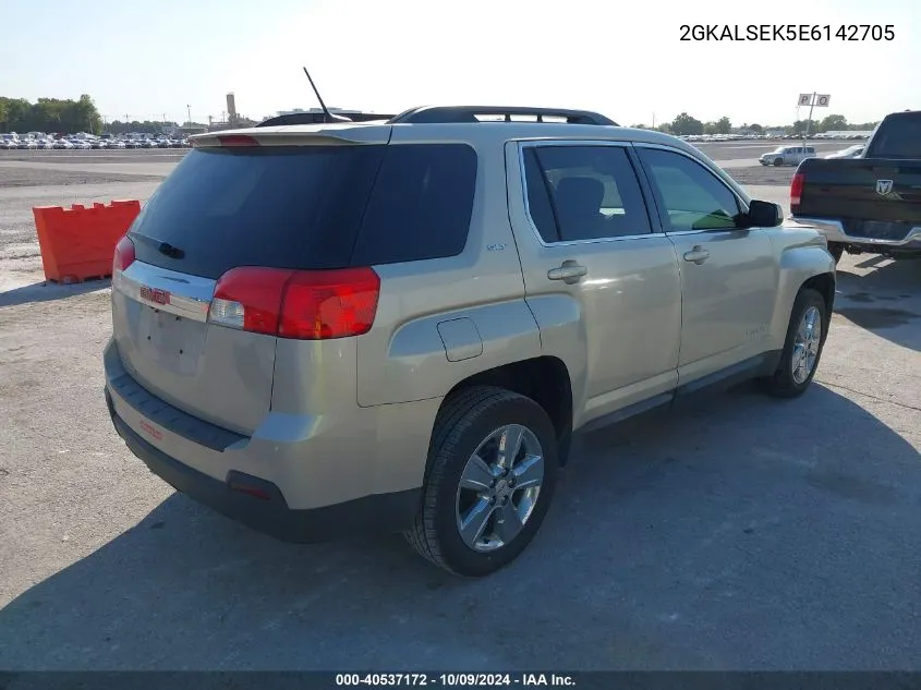 2014 GMC Terrain Slt-1 VIN: 2GKALSEK5E6142705 Lot: 40537172