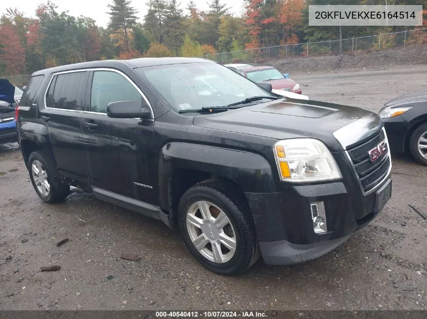 2014 GMC Terrain Sle-1 VIN: 2GKFLVEKXE6164514 Lot: 40540412