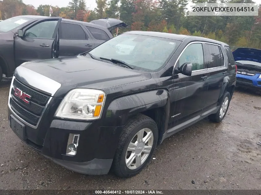 2014 GMC Terrain Sle-1 VIN: 2GKFLVEKXE6164514 Lot: 40540412